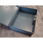 schakelkast wandbehuizing , ongebruikt. Oude voorraad VINTAGE